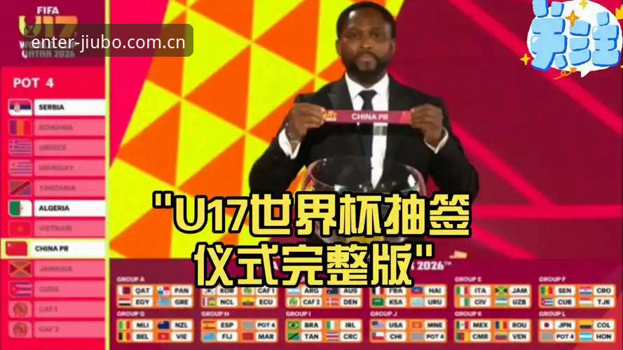 U17世界杯抽签结果出炉，九博体育观赛必备知识全解析